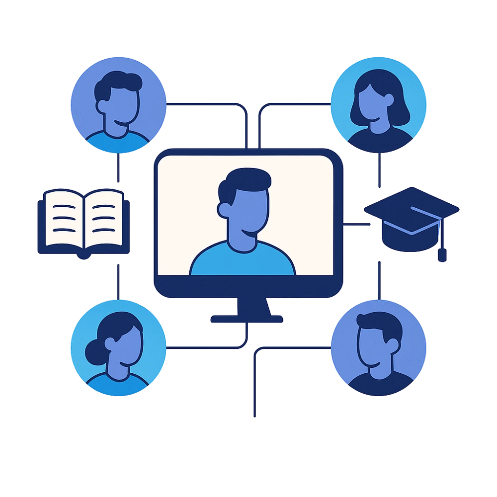 Aulapp CLMS — aula virtual colaborativa